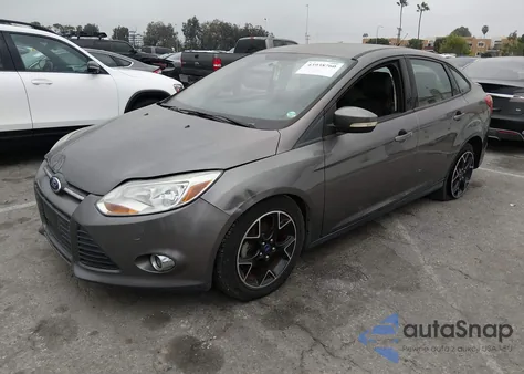 2013 Ford Focus Se from USA, damaged, VIN 1FADP3F24DL374046